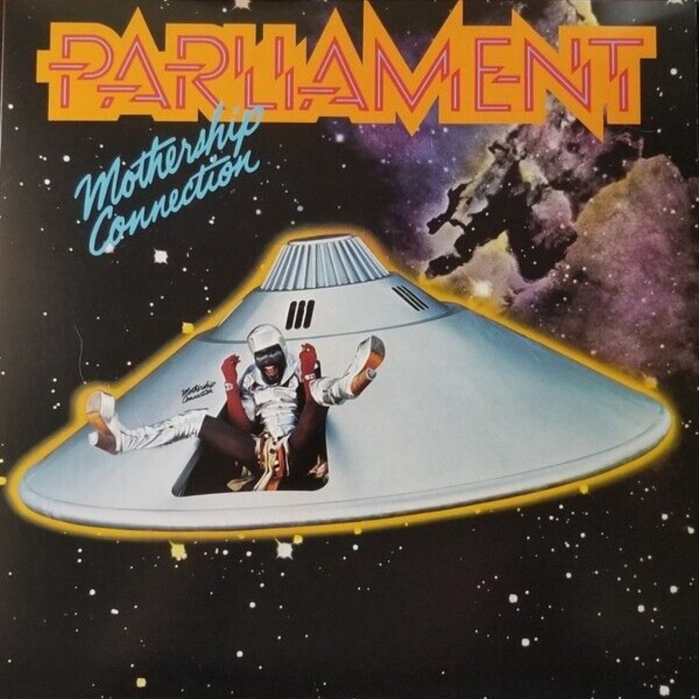 Parliament ‎- Mothership Connection LP Vinyl Album - P FUNK RECORD